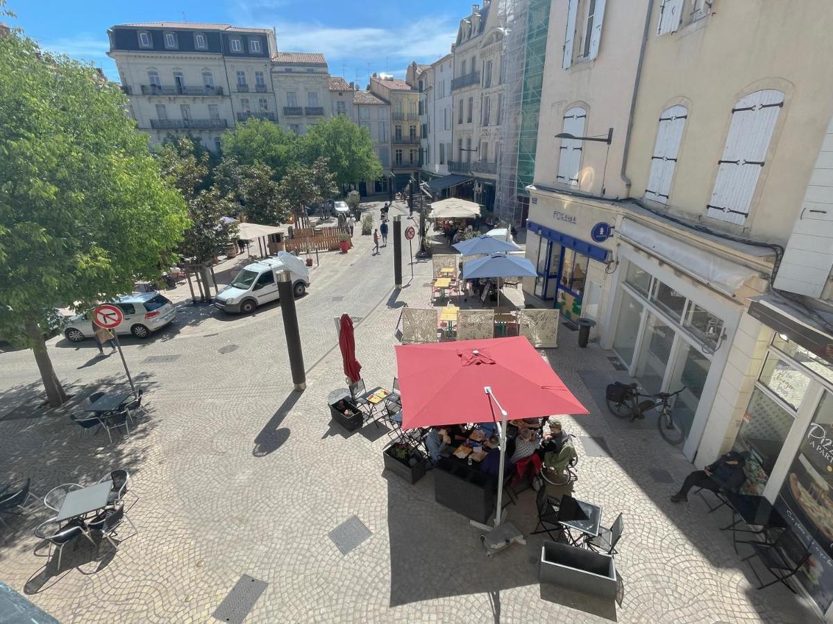 בזייה Place De La Mairie, Art Apparts מראה חיצוני תמונה