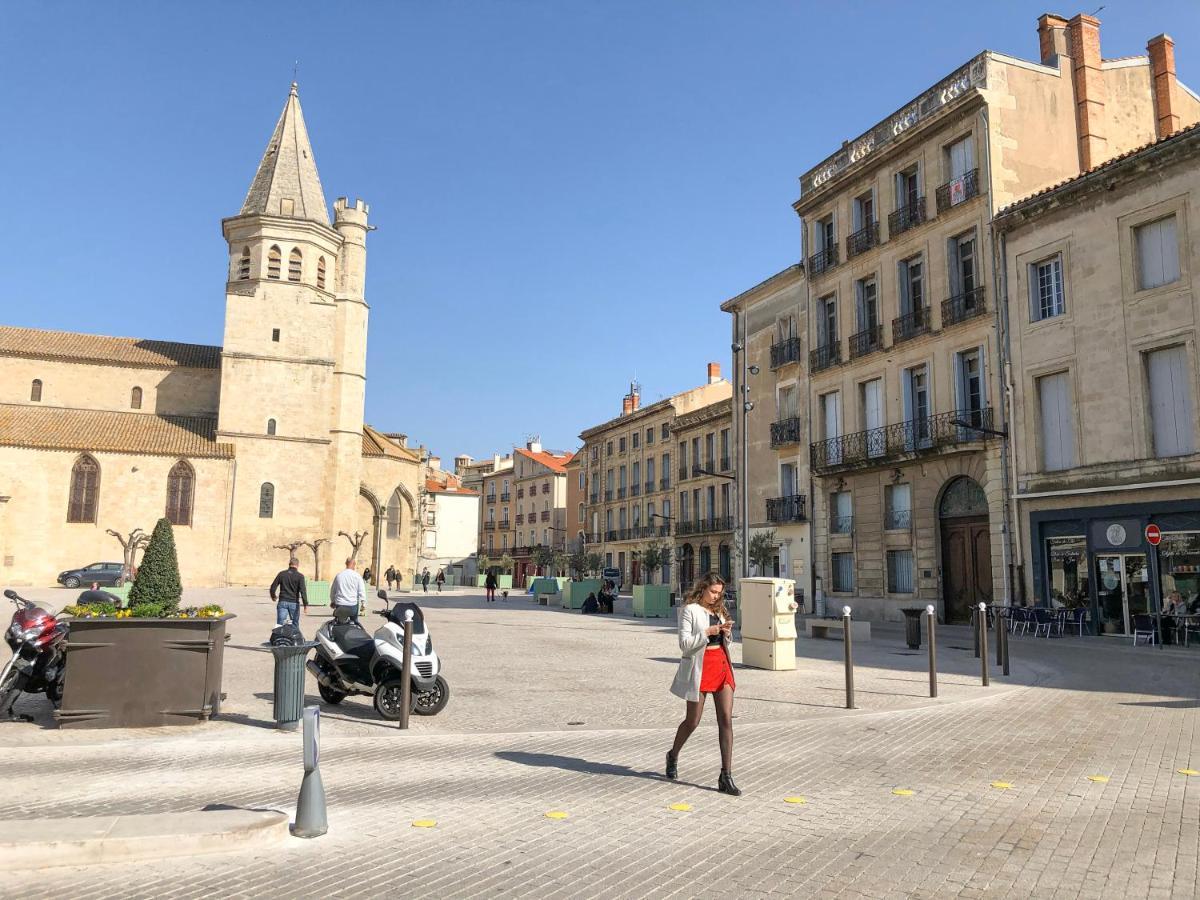 בזייה Place De La Mairie, Art Apparts מראה חיצוני תמונה