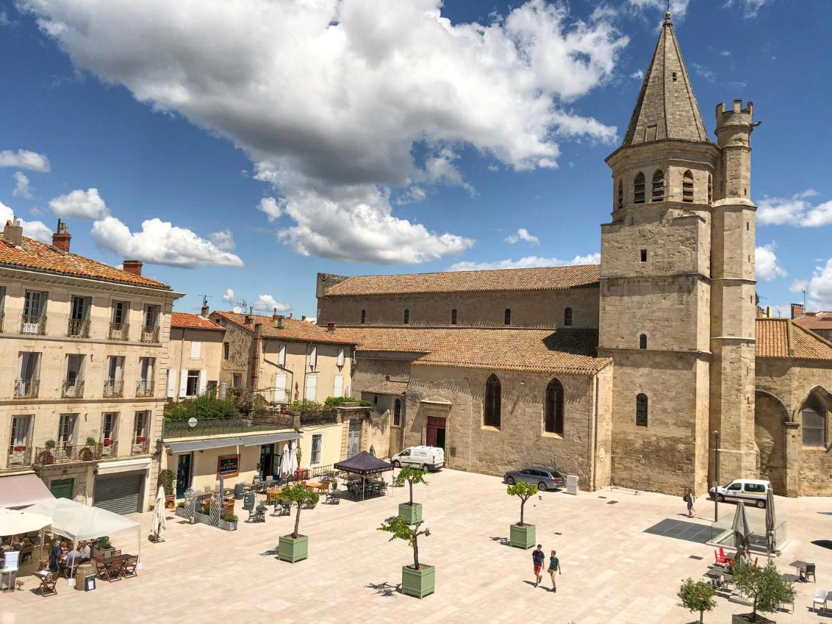 בזייה Place De La Mairie, Art Apparts מראה חיצוני תמונה